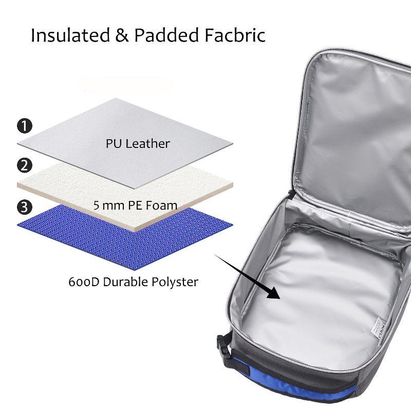 Tirrinia Tirrinia Small Insulated Lunch Bag, Mini Cooler Lunch Box, Lunch Tote