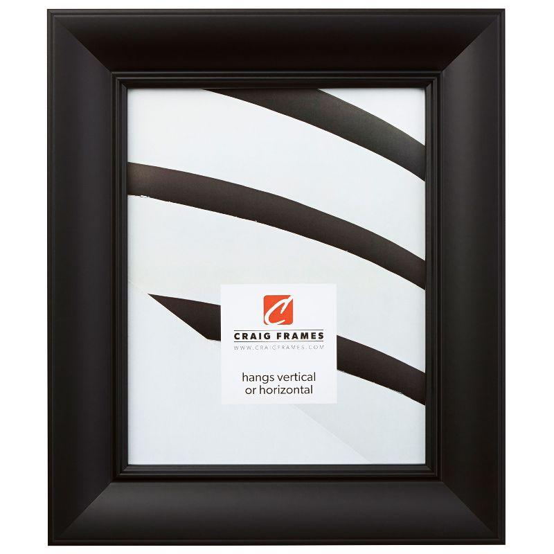 Verandah 20x20 Black Manufactured Wood Wall Frame