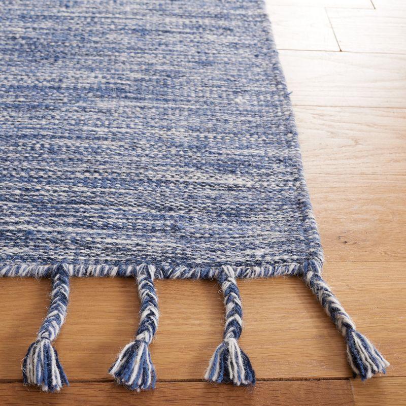 Dhurries DHU801 Hand Loomed Area Rug  - Safavieh