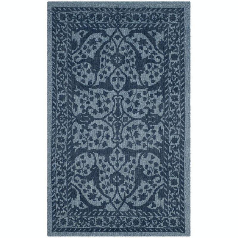 Restoration Vintage RVT102 Hand Tufted Area Rug  - Safavieh