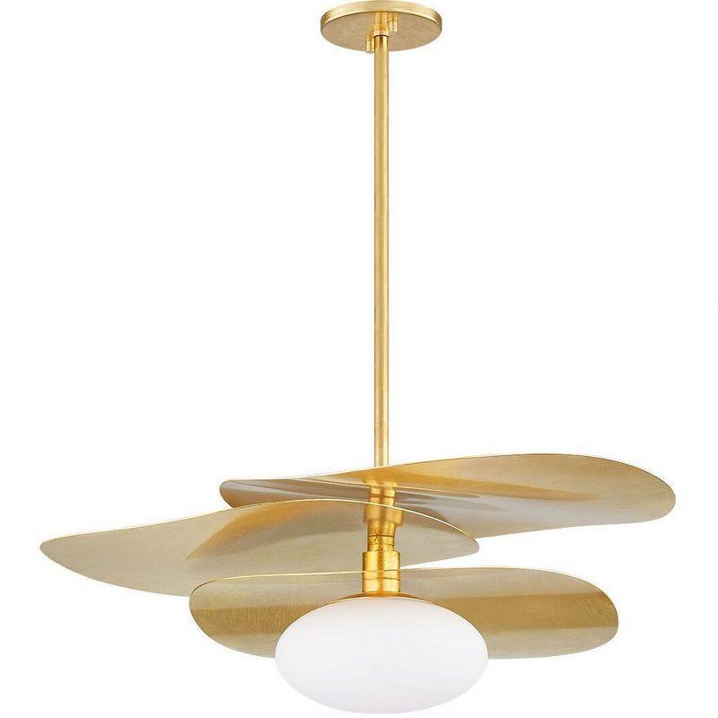 Honfleur Pendant Light - Brass / 30"Dia