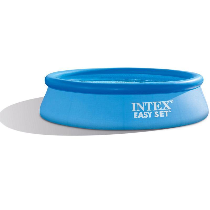 Intex Easy Set 10' Round Blue Above Ground Pool with Filter Pump