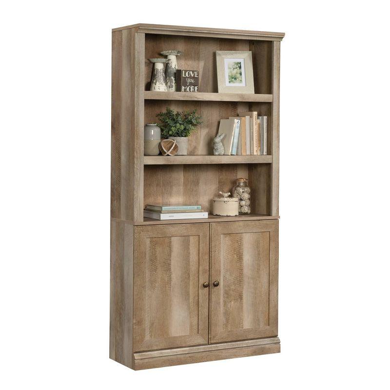 5 Shelf Bookcase with Doors - Sauder