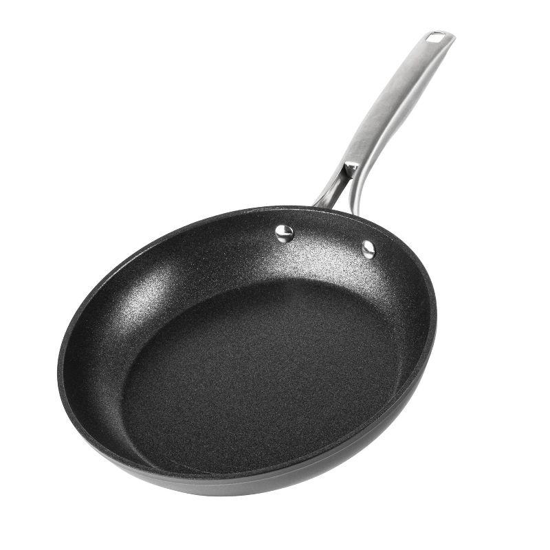 Granitestone Armor Max 12'' Hard Anodized Ultra Durable Nonstick Fry Pan, Oven & Dishwasher Safe