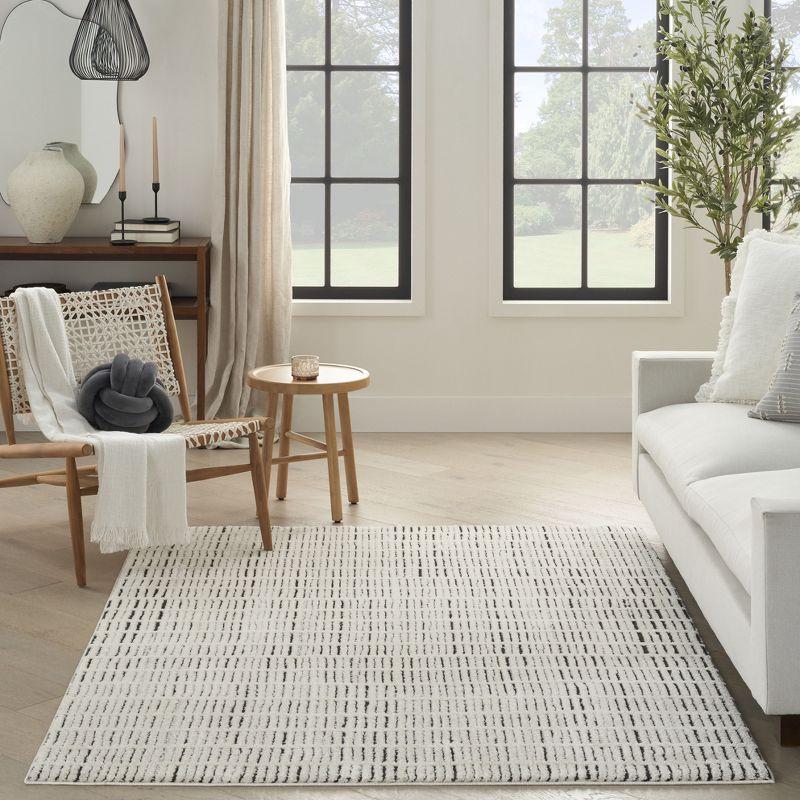 Nourison Cozy Modern Abstract Indoor Area Rug