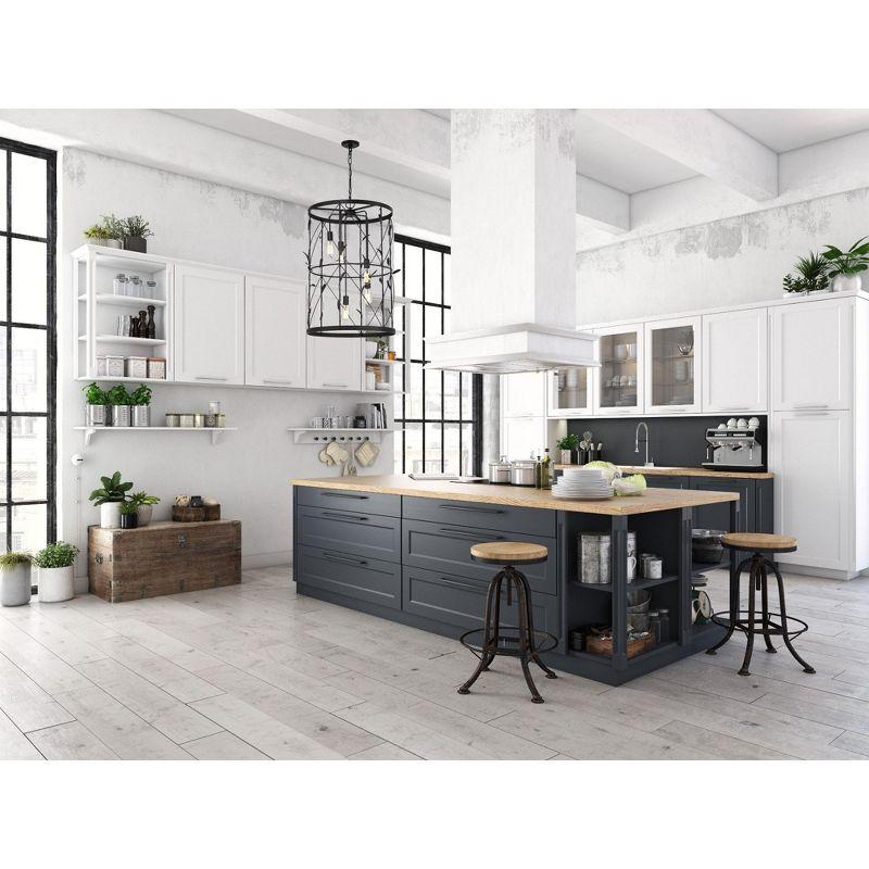 Savoy House Lexington 5-Light Pendant in Matte Black