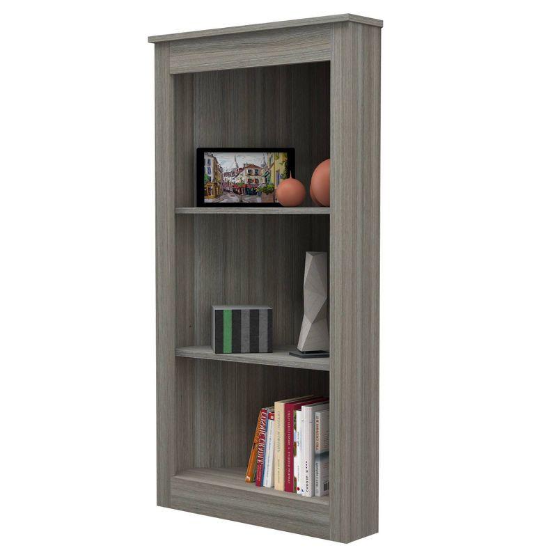 Ivy Bronx Lovica Corner Bookcase