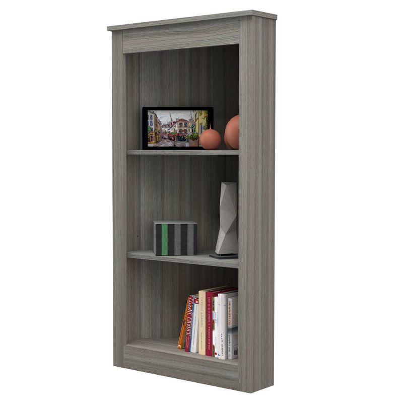 Lovica Corner Bookcase