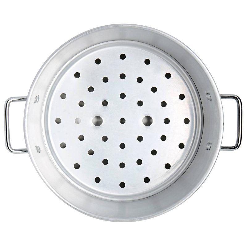 INFUSE Infuse 3PC Aluminum Steamer Set