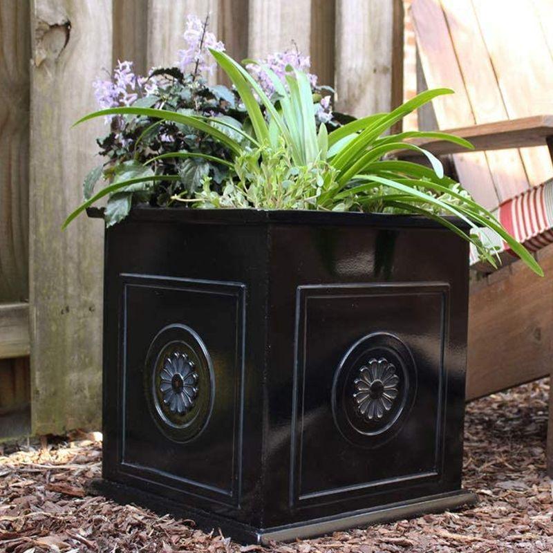 Southern Patio Colony Resin Outdoor Planter Urn