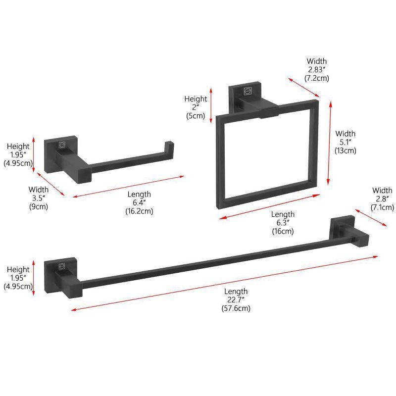 Isla 3 - Piece Bathroom Hardware Set