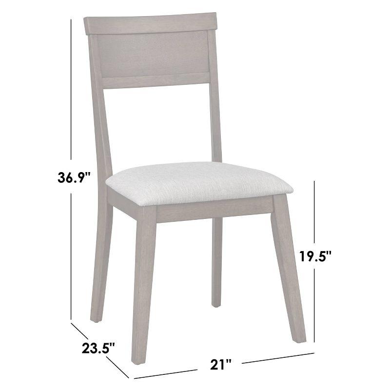 Set of 2 Berea Dining Chairs - Buylateral