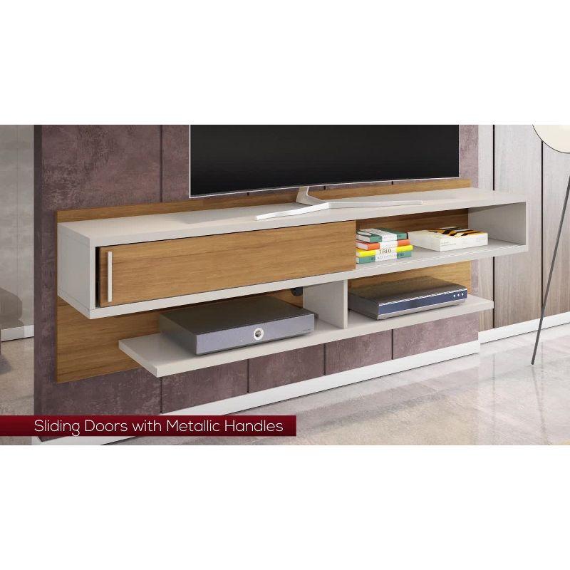 60" Astor Floating Entertainment Center Off  - Manhattan Comfort