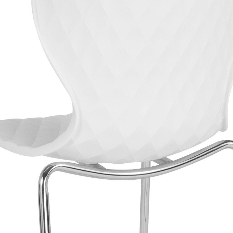 Flash Furniture Lowell Contemporary Plastic Stack Chair