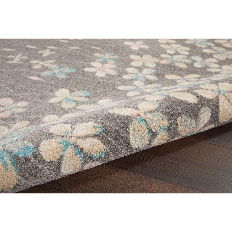 Nourison Tranquil Bohemian Botanical Bloom Area Rug