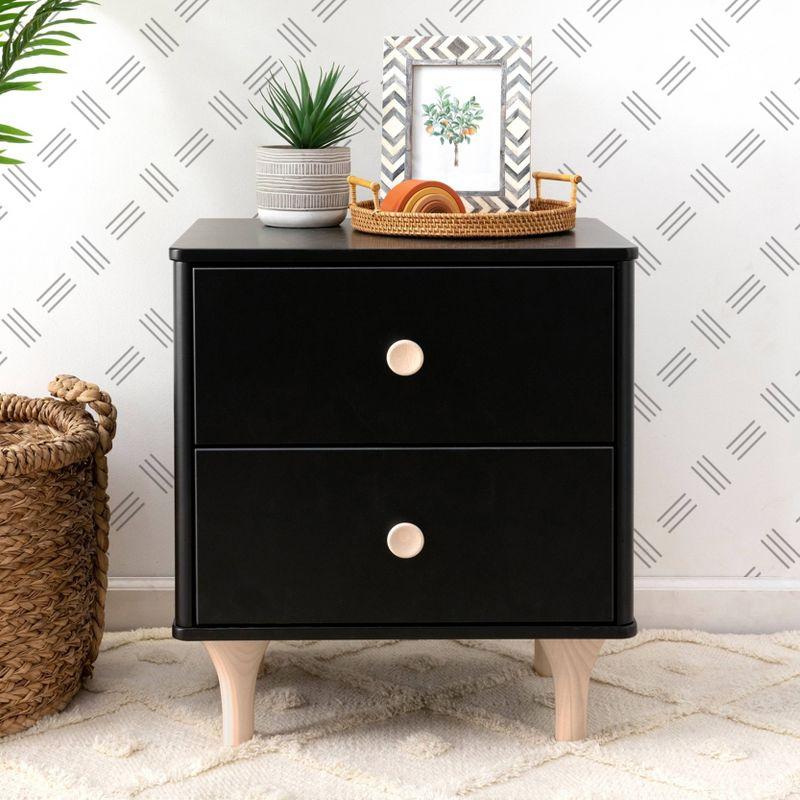 Lolly 2 Drawer Nightstand with USB Port