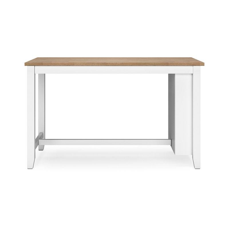 Signature Design by Ashley Gesthaven Counter Height Dining Table with Butcher Block Top