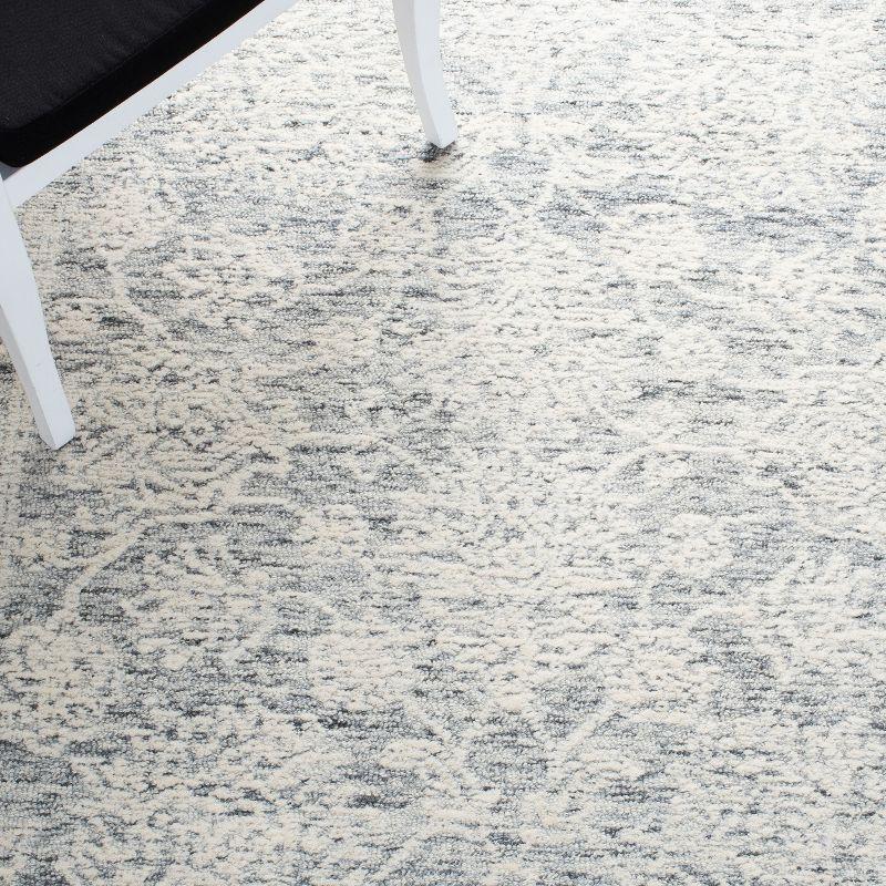 Metro MET806 Hand Tufted Indoor Area Rug - Natural/Grey - 4'x6' - Safavieh