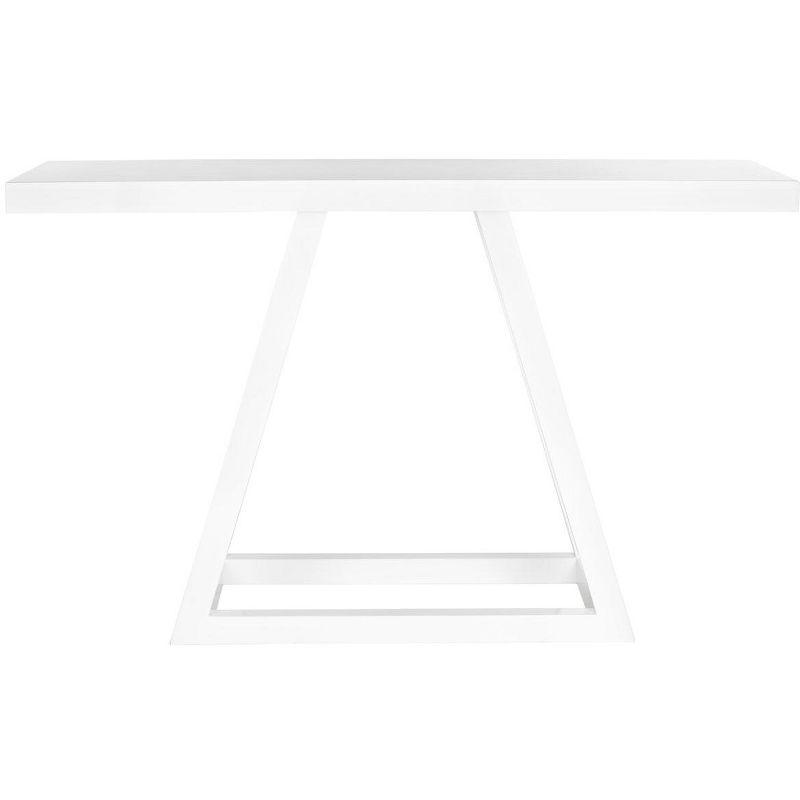 Sutton Console Table - White - Safavieh.