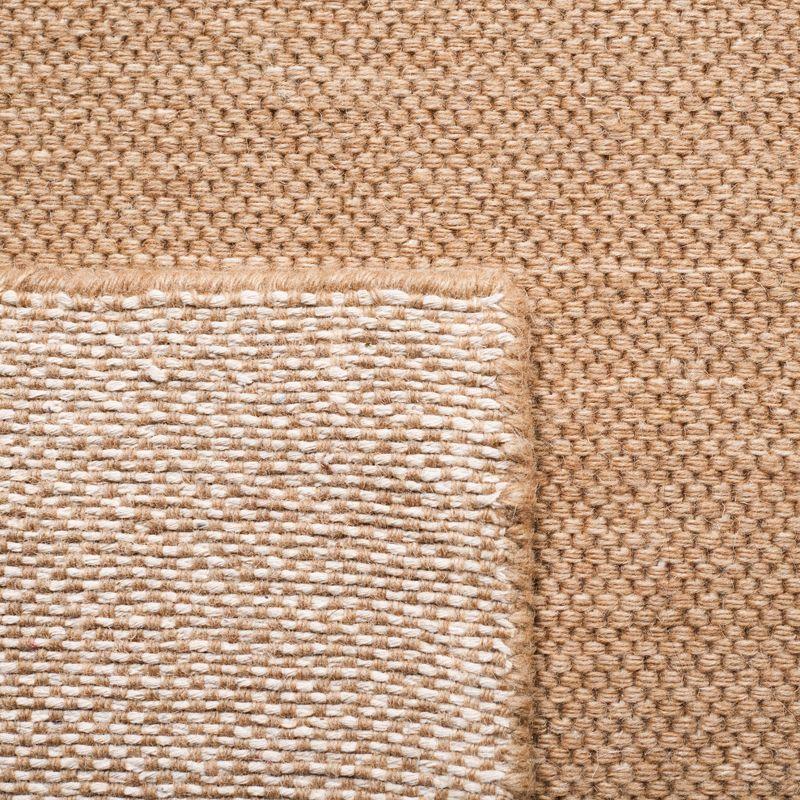 Grice Hand Woven New Zealand Wool Solid Color Rug