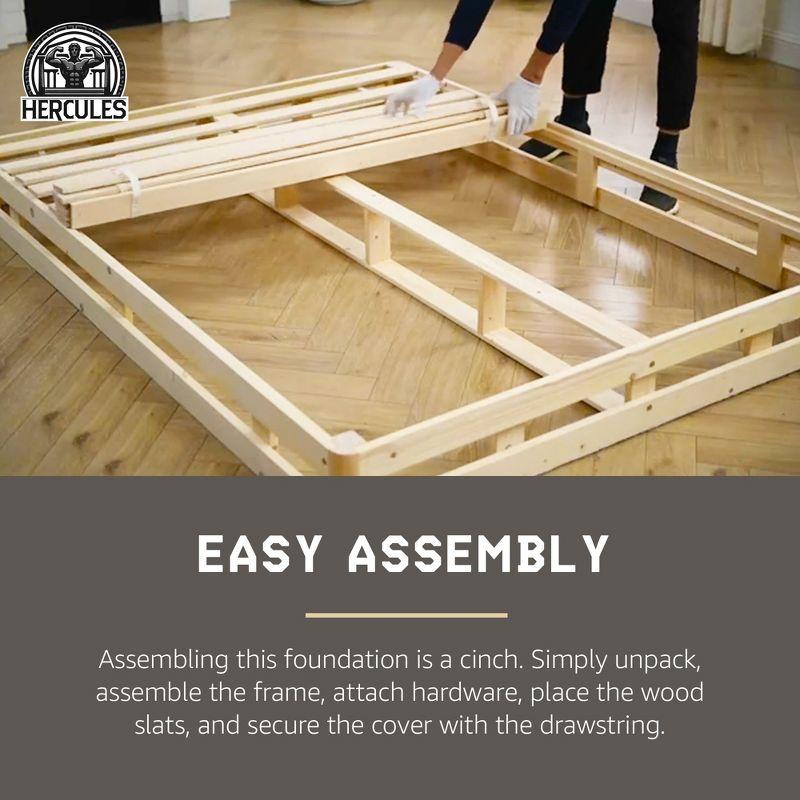 Hercules Bed Frames Hercules Foundation Mattress Box Spring