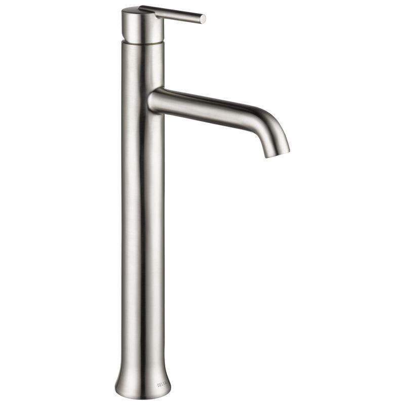 Trinsic Single Hole Vessel Bathroom Faucet, Single Handle Vessel Bathroom Sink Faucet