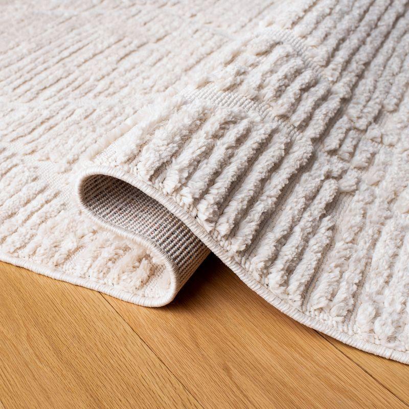 Marrakesh MRK517 Power Loomed Indoor Area Rug - Beige - 5'3"x7'6" - Safavieh