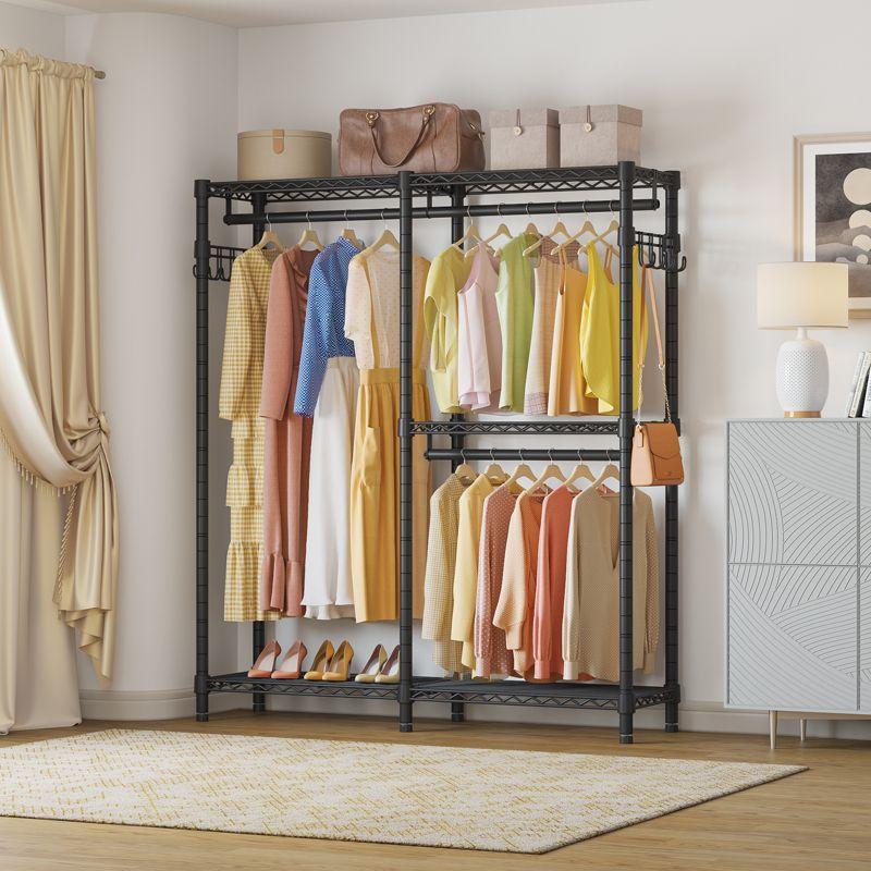 VIPEK V4 Garment Rack Bedroom Armoires Compact Freestanding Closet Storage Organizer