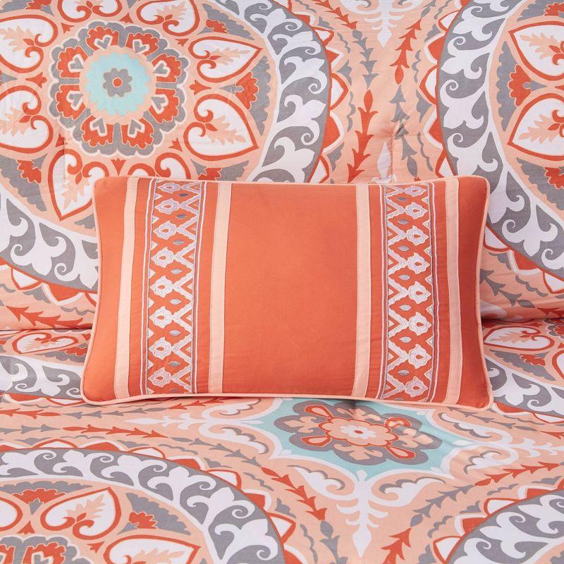 Estrin 9 PC Comforter Set with Cotton Bed Sheets
