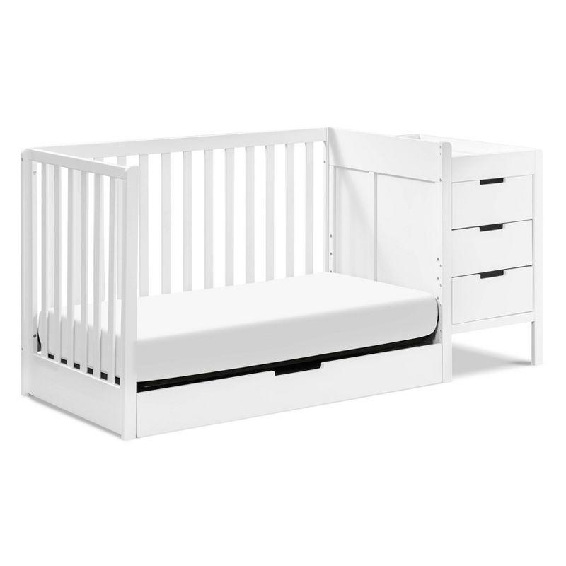 Carter's by DaVinci Colby 4-in-1 Convertible Crib & Changer Combo