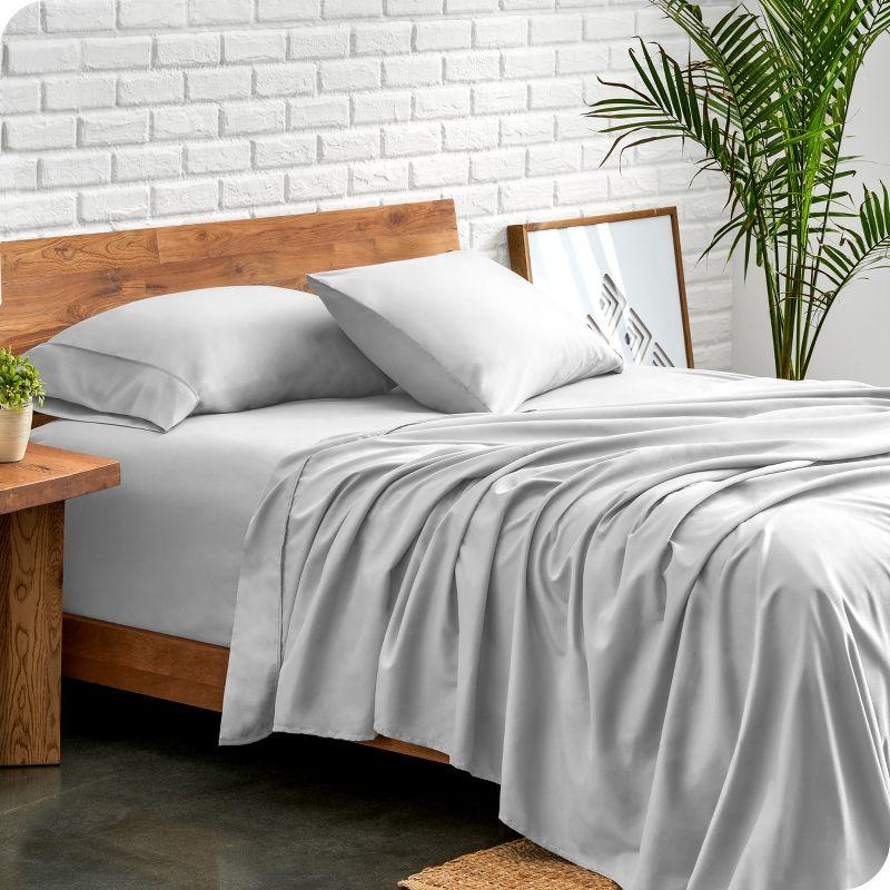 Bare Home Ultra-Soft Microfiber Sheet Set