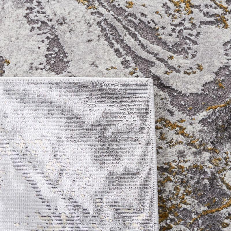 Craft CFT864 Loomed Indoor Area Rug - Grey/Gold - 9'x12' - Safavieh