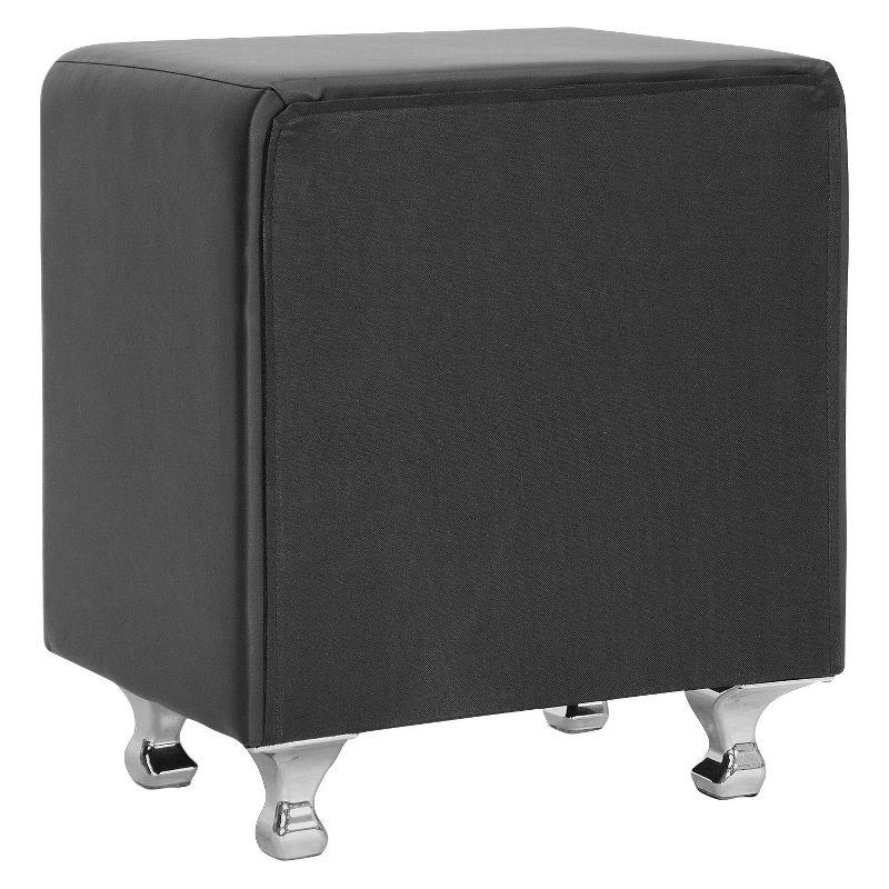 Stella Crystal Modern Nightstand - Baxton Studio