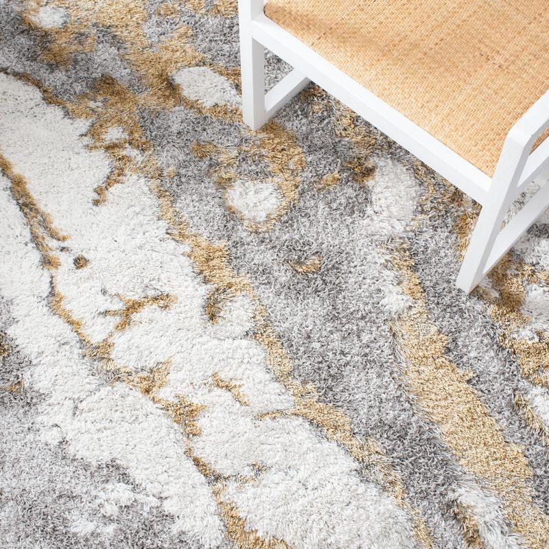 Horizon Shag 800 HZN890 Power Loomed Rugs - Safavieh