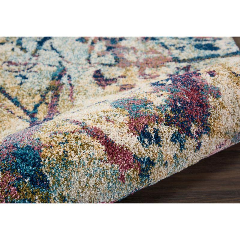 Nourison Fusion Abstract Brush Indoor Rug