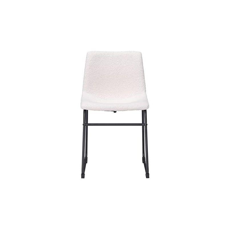 Zuo Hospitality Smart Dining Chair Ivory (Set of 2)