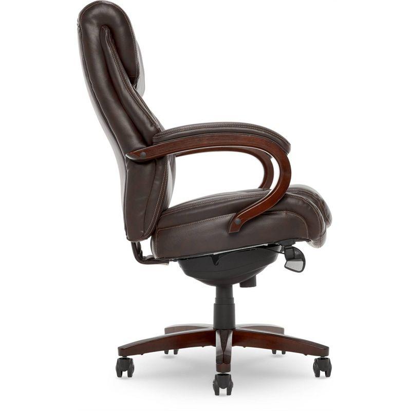 La-Z-Boy Bellamy Executive Office Chair with Memory Foam Cushions