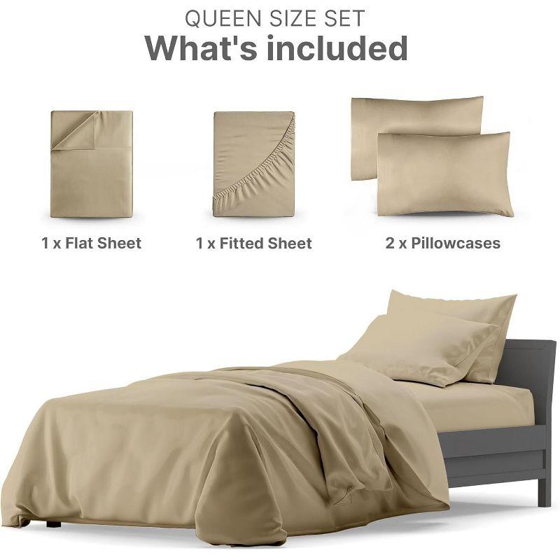CGK Linens Hotel Quality 1000 Thread Count 100% Cotton Sheet Set