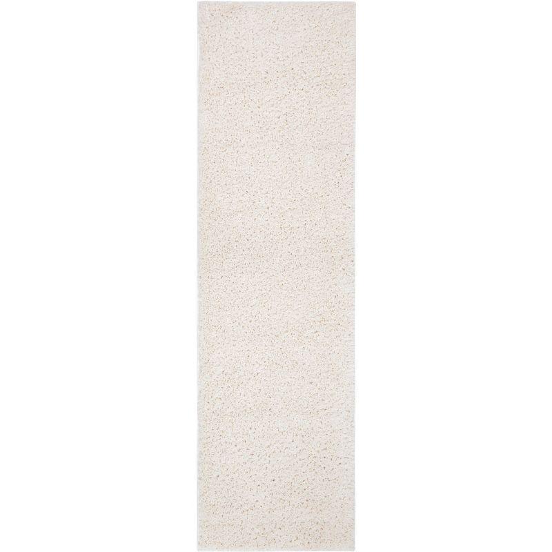 August Shag AUG900 Power Loomed Area Rug  - Safavieh