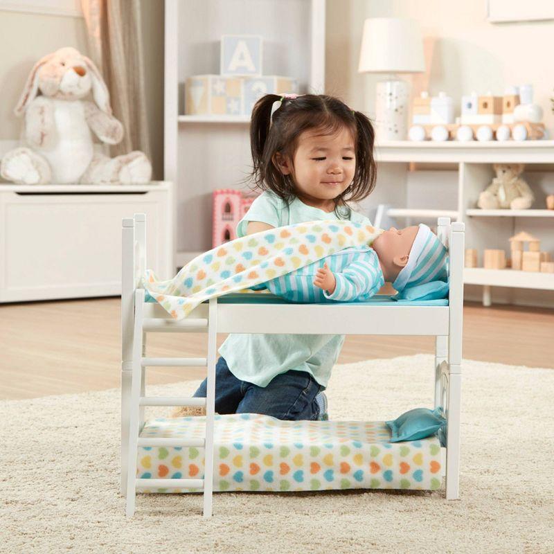 Melissa & Doug Mine To Love Play Bunk Bed