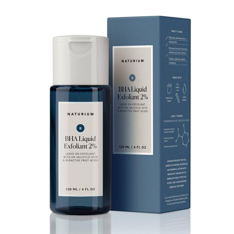 Naturium BHA Liquid Exfoliant 2% - 4 fl oz