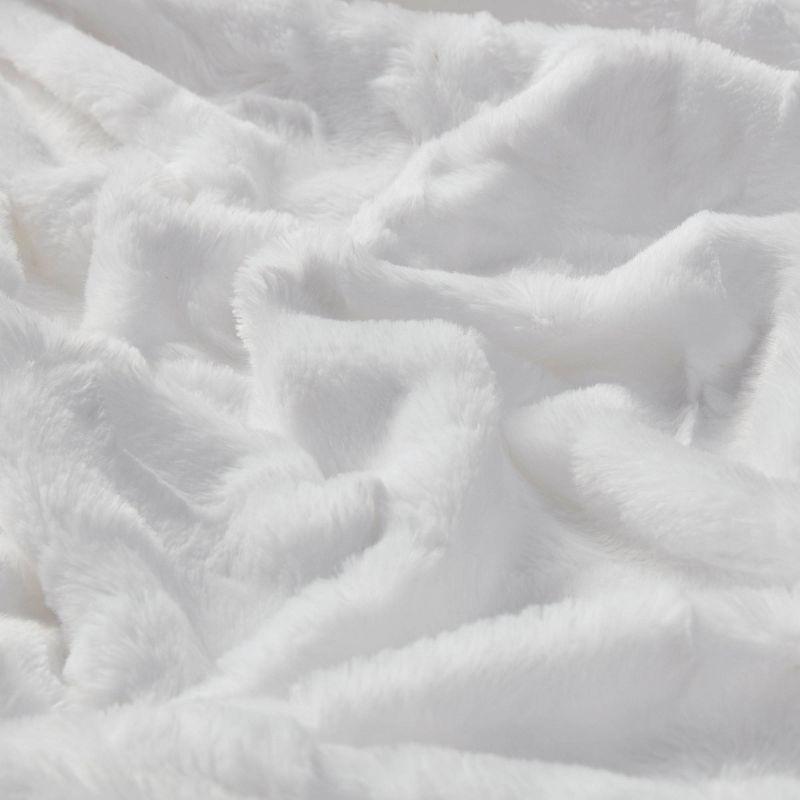 Zuri Oversized Faux Fur Throw