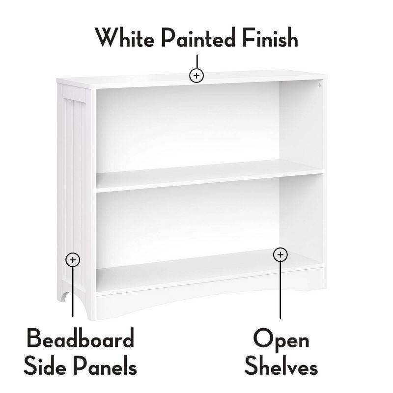 RiverRidge Home RiverRidge Kids Playroom Horizontal Toy Organizer Bookshelf with Open Storage Shelves