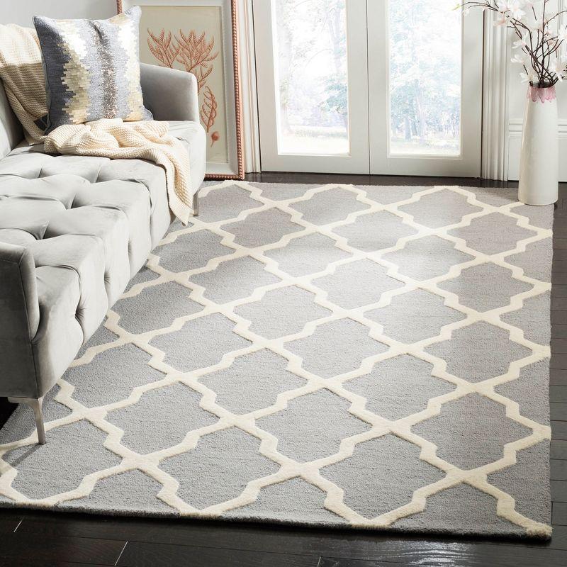 Cambridge CAM121 Hand Tufted Area Rug  - Safavieh