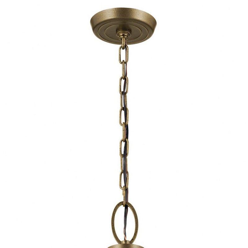 Kichler Lighting Topiary 6 - Light Chandelier in  Character Bronze