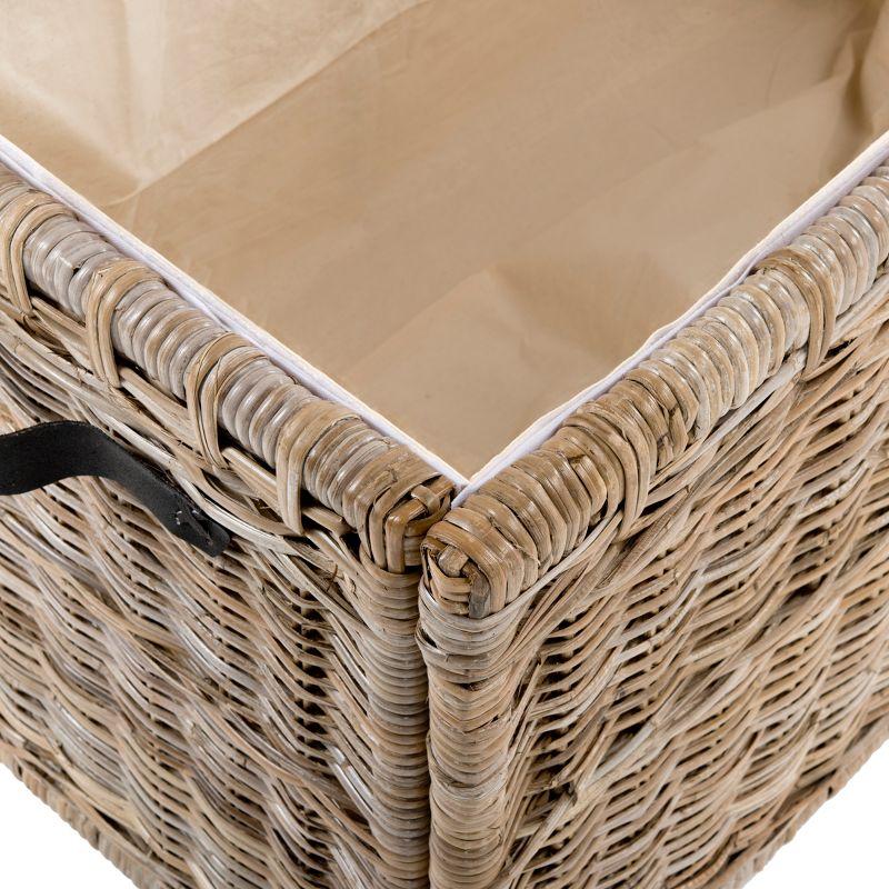happimess Caden Wicker Trunk