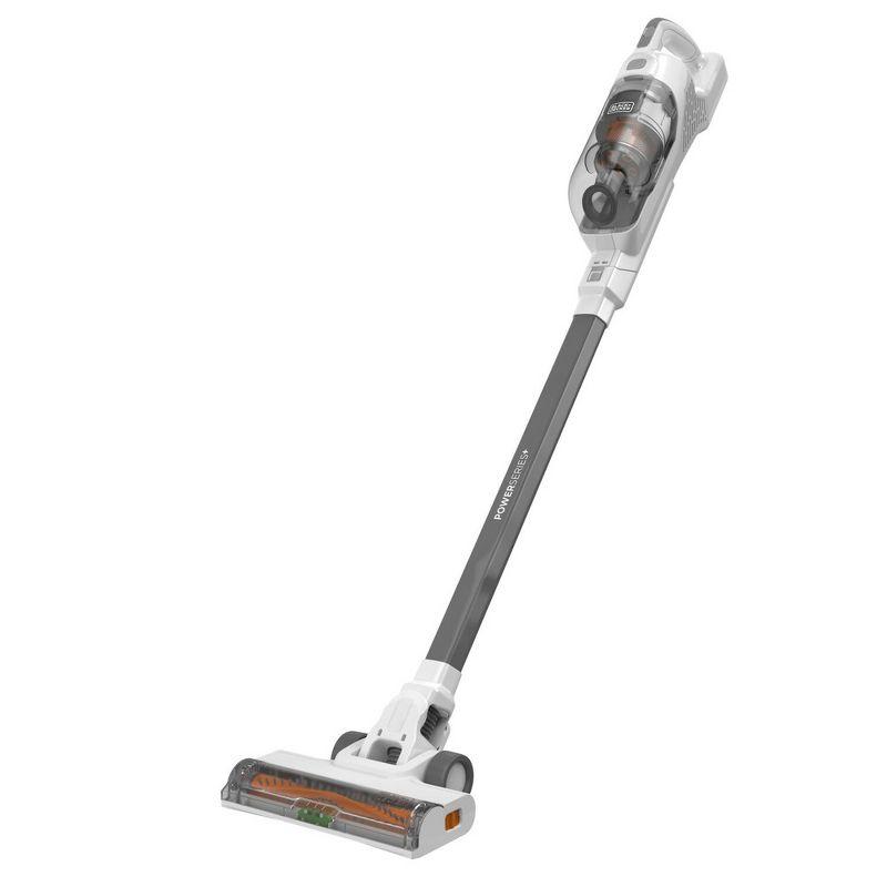 White Convertible Cordless Stick and Handheld Vacuum Cleaner