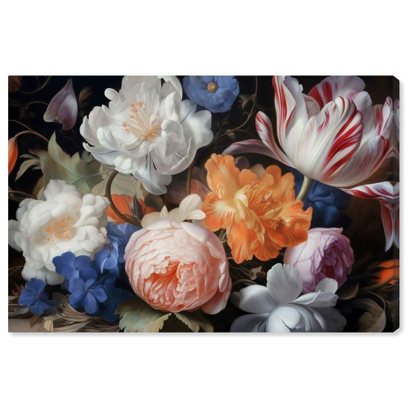 Art Remedy Floral Of Gentle Elegance Elegant Floral Wall Art by Art Remedy