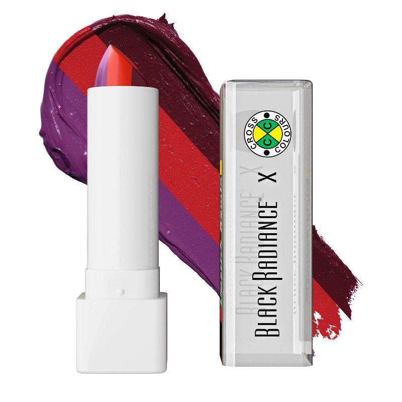 Black Radiance Cross Colors Lipstick Remix - Gimme A Beat - 0.13oz