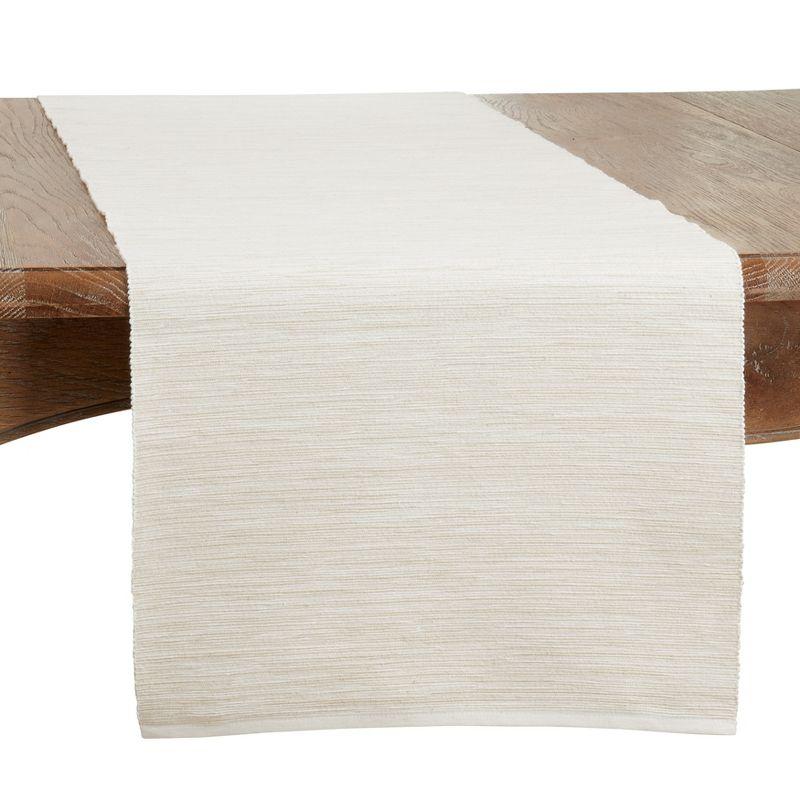 Natural Cotton Classic Design Table Runner